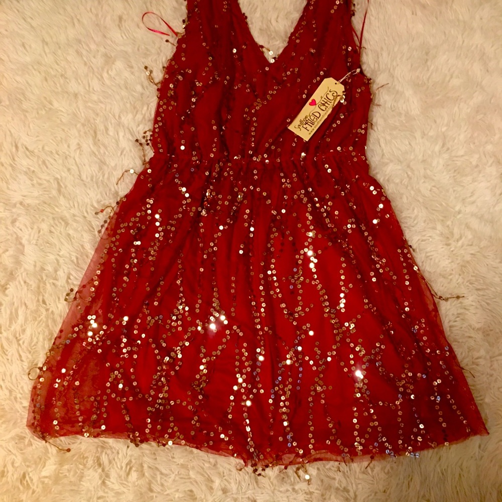 BRAND NEW SOUTHERN FRIED CHICKS DRESS 💕